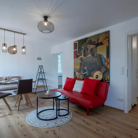 Tamliving 2br Center 3 Bridges Great View Kitchen Apartment Ljubljana